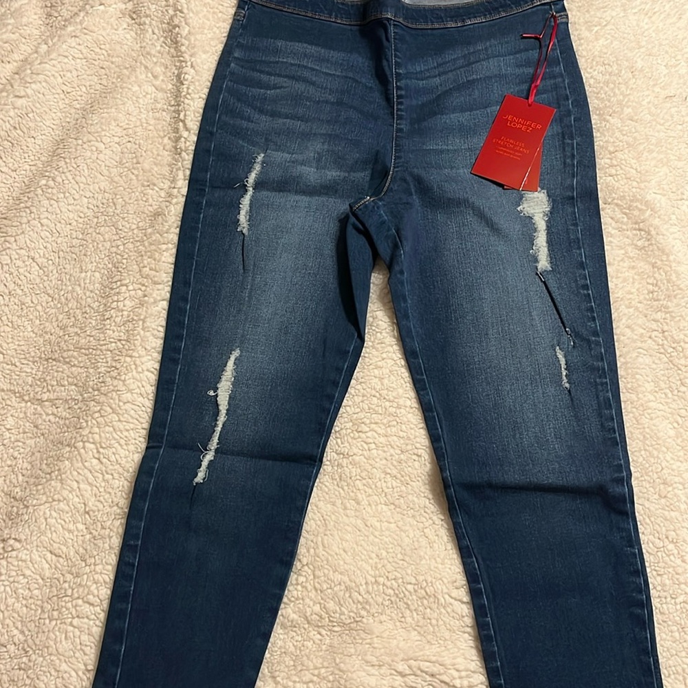 Jennifer Lopez - Jegging -size 14 - cropped mid rise